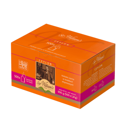 Sir William's London Ceylon Black Tea 500 Saszetek