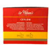 Sir William's London Ceylon Black Tea 500 Saszetek - obrazek 6