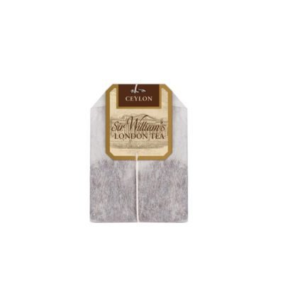Sir William's London Ceylon Black Tea 500 Saszetek - obrazek 9