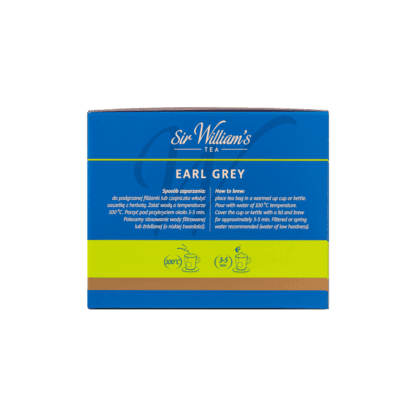 Sir William's London Earl Grey 500 Saszetek - obrazek 3
