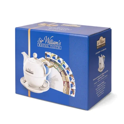 Zestaw Porcelanowy Sir William's Royal DUO & 8 Herbat