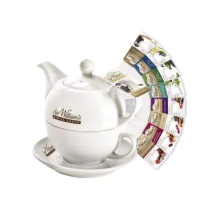 Zestaw Porcelanowy Sir William's Royal DUO & 8 Herbat - obrazek 4
