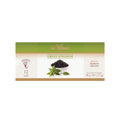Sir William's Royal Taste Green Kingdom 12 Saszetek - obrazek 2