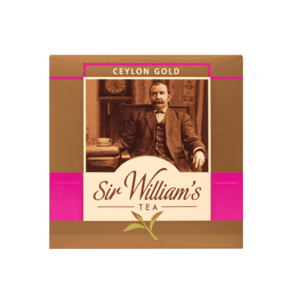 Sir William’s Tea Ceylon Gold 50 Saszetek - obrazek 3