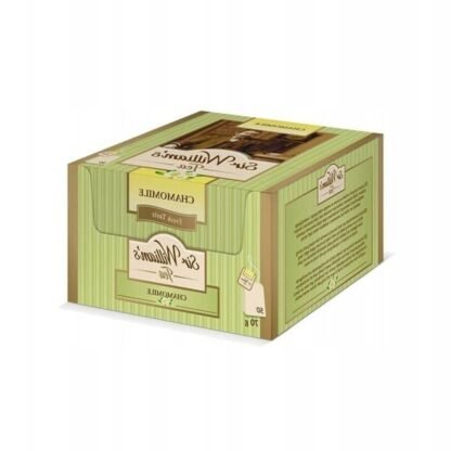 Sir William’s Tea Chamomile 50 Saszetek - obrazek 7