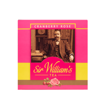 Sir William’s Tea Cranberry Rose 50 Saszetek - obrazek 3