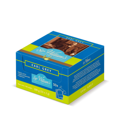 Sir William’s Tea Earl Grey 50 saszetek