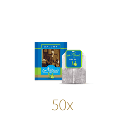 Sir William’s Tea Earl Grey 50 saszetek - obrazek 2