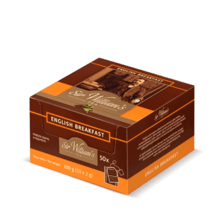 Sir William’s Tea English Breakfast 50 Saszetek