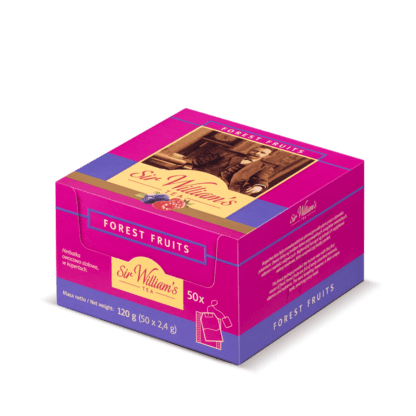 Sir William’s Tea Forest Fruits 50 Saszetek