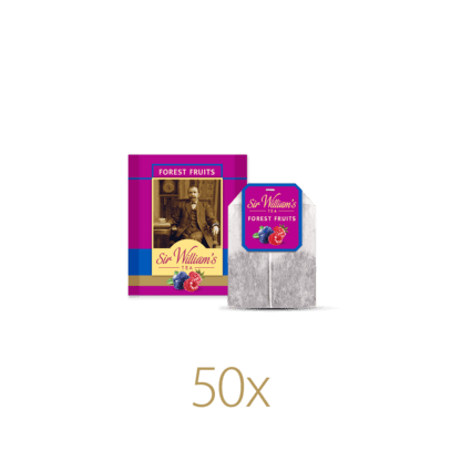 Sir William’s Tea Forest Fruits 50 Saszetek - obrazek 2
