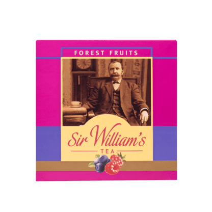 Sir William’s Tea Forest Fruits 50 Saszetek - obrazek 3
