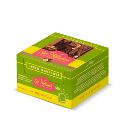 Sir William’s Tea Green Maracuja 50 Saszetek