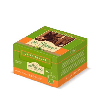 Sir William’s Tea Green Sencha 50 Saszetek