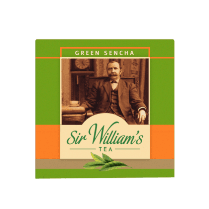 Sir William’s Tea Green Sencha 50 Saszetek - obrazek 3