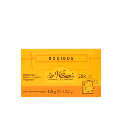 Sir William’s Tea Rooibos 50 Saszetek - obrazek 4