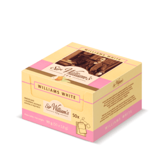 Sir William’s Tea White 50 Saszetek
