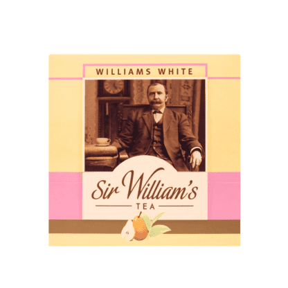 Sir William’s Tea White 50 Saszetek - obrazek 3