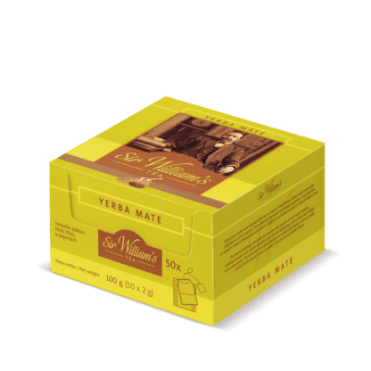 Sir William’s Tea Yerba Mate 50 Saszetek