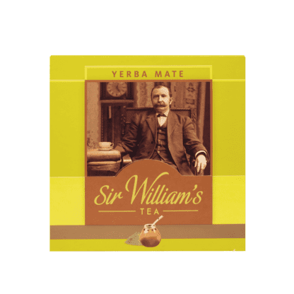 Sir William’s Tea Yerba Mate 50 Saszetek - obrazek 3