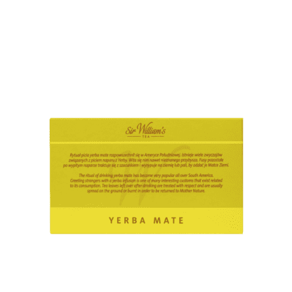 Sir William’s Tea Yerba Mate 50 Saszetek - obrazek 5
