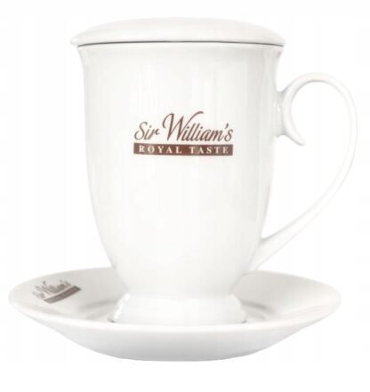 Zestaw Porcelanowy Sir William's & 12 Herbat KING OF CEYLON - obrazek 5