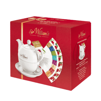 Zestaw Porcelanowy Sir William's Royal DUO & 8 Herbat