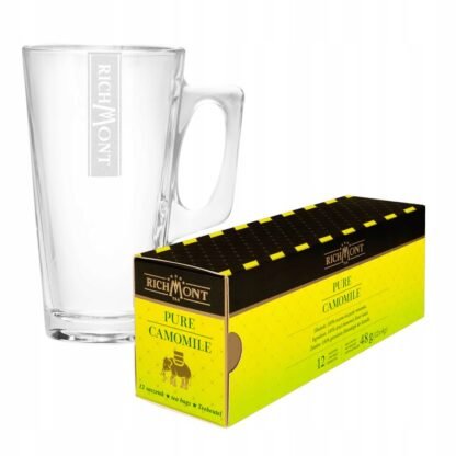 Richmont Pure Camomile 12 Saszetek + Szklanka Hot Winter