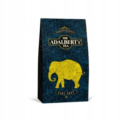 ADALBERT'S EARL GREY LIŚCIASTA 100G KARTONIK