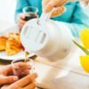 Hario Insulated Stainless Steel Server V60-02 PLUS Biały - 600ml - obrazek 2