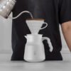Hario Insulated Stainless Steel Server V60-03 PLUS Biały - 800ml - obrazek 3