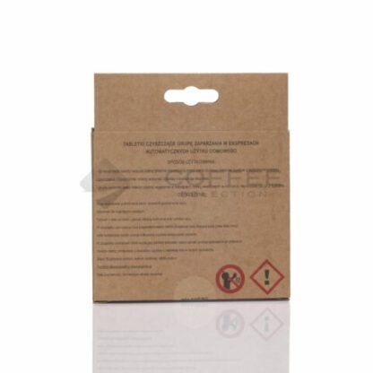 Tabletki czyszczące eBARISTA blister 2x6 szt-opakowanie - obrazek 3