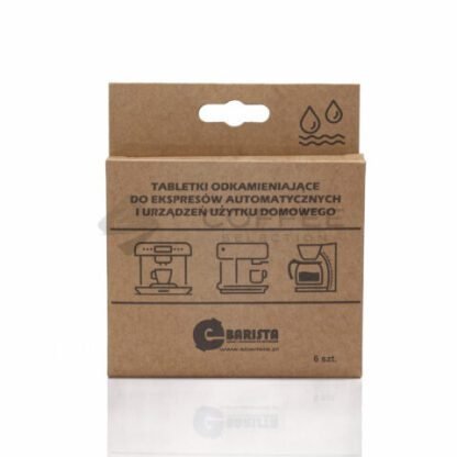 Tabletki odkamieniające EBARISTA 6szt-opakowanie