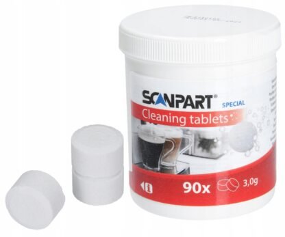 Tabletki czyszczące do ekspresu SCANPART - obrazek 2
