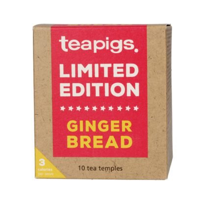 Teapigs - Gingerbread - 10 piramidek