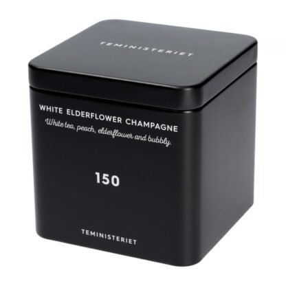 Teministeriet - 150 White Elderflower Champagne - Herbata Sypana 50g - obrazek 2