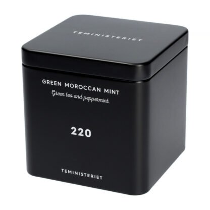 Teministeriet - 220 Green Moroccan Mint - Herbata Sypana 100g - obrazek 2