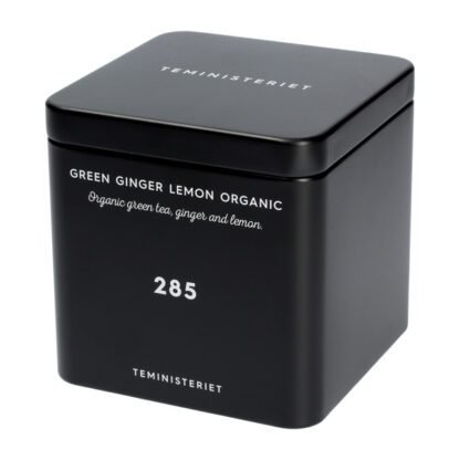 Teministeriet - 285 Green Ginger Lemon Organic - Herbata Sypana 100g - obrazek 2