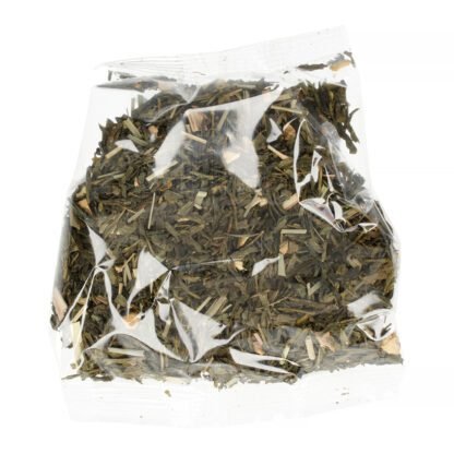 Teministeriet - 285 Green Ginger Lemon Organic - Herbata Sypana 100g - obrazek 5