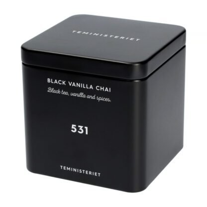 Teministeriet - 531 Black Vanilla Chai - Herbata Sypana 100g - obrazek 2