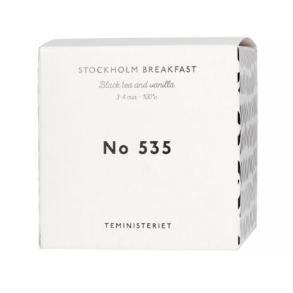 Teministeriet - 535 Stockholm Breakfast - Herbata Sypana 100g Opakowanie Uzupełniające