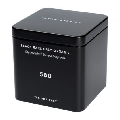 Teministeriet - 580 Black Earl Grey Organic - Herbata Sypana 100g - obrazek 2