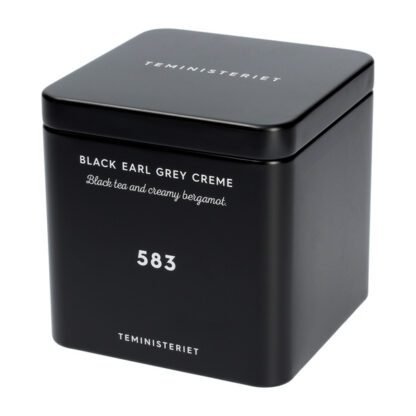 Teministeriet - 583 Black Earl Grey Creme - Herbata Sypana 100g - obrazek 2