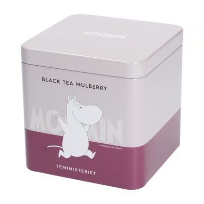 Teministeriet - Moomin Black Tea Mulberry - Herbata sypana 100g - obrazek 2