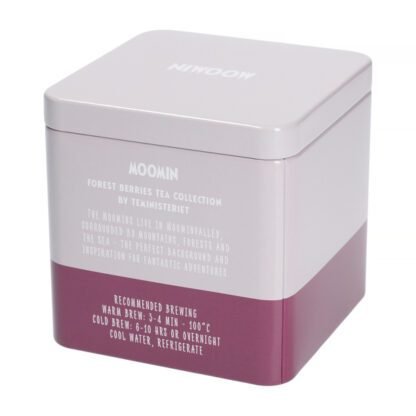 Teministeriet - Moomin Black Tea Mulberry - Herbata sypana 100g - obrazek 3