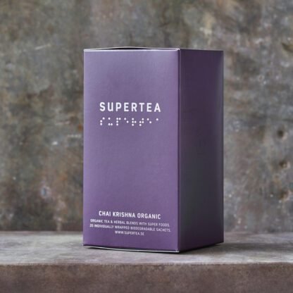 Teministeriet - Supertea Chai Krishna Organic - Herbata 20 Torebek - obrazek 2