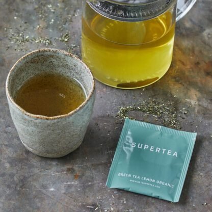 Zielona herbata - Teministeriet - Supertea Green Tea Lemon Organic2