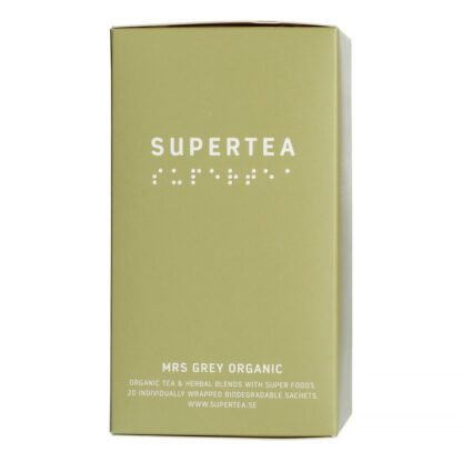 Teministeriet - Supertea Mrs Grey Organic - Herbata 20 Torebek