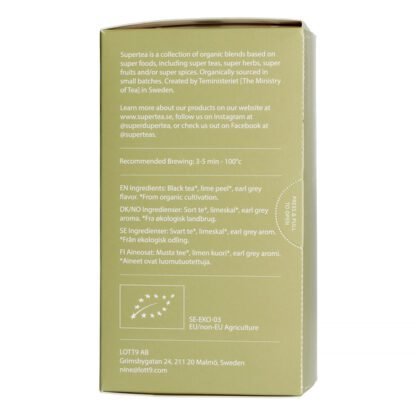 Teministeriet - Supertea Mrs Grey Organic - Herbata 20 Torebek - obrazek 4