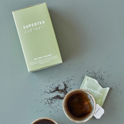 Teministeriet - Supertea Mrs Grey Organic - Herbata 20 Torebek - obrazek 3
